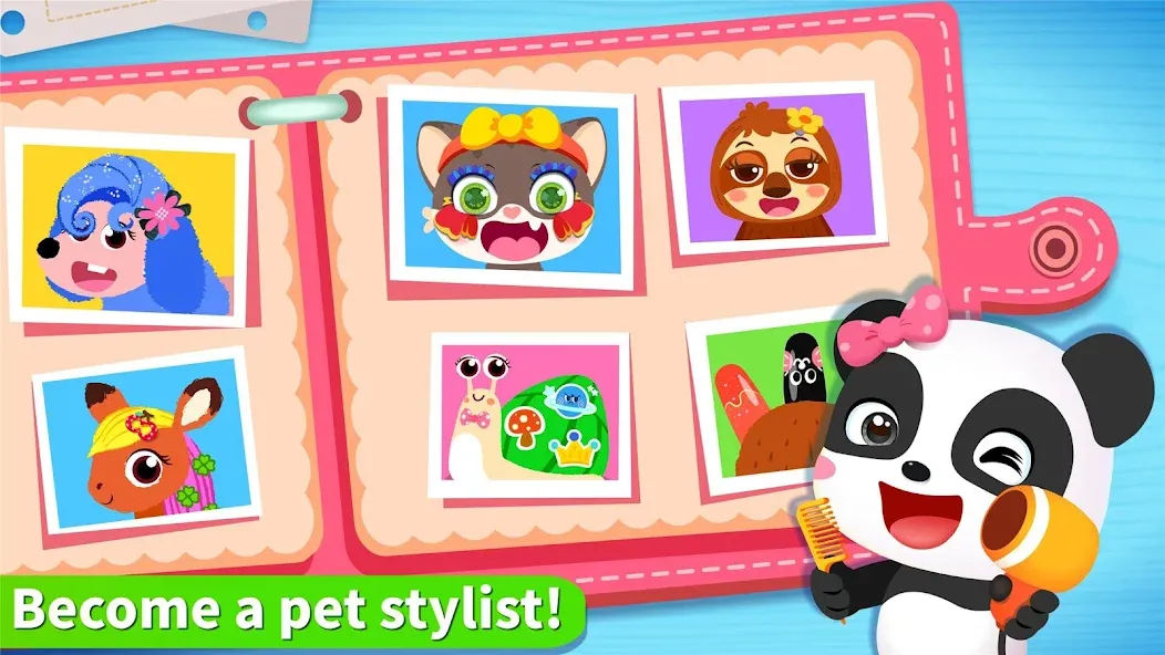 Little Panda's Pet Salon [МОД Menu] Screenshot 5