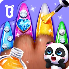 Скачать взлом Little Panda's Pet Salon  [МОД Menu]