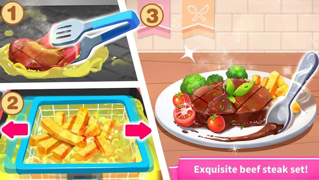 Little Panda's World Recipes [МОД Меню] Screenshot 2