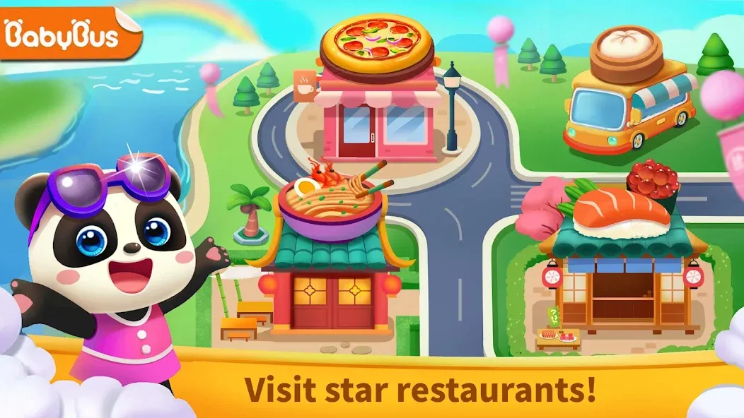 Little Panda: Star Restaurants [МОД Unlimited Money] Screenshot 1