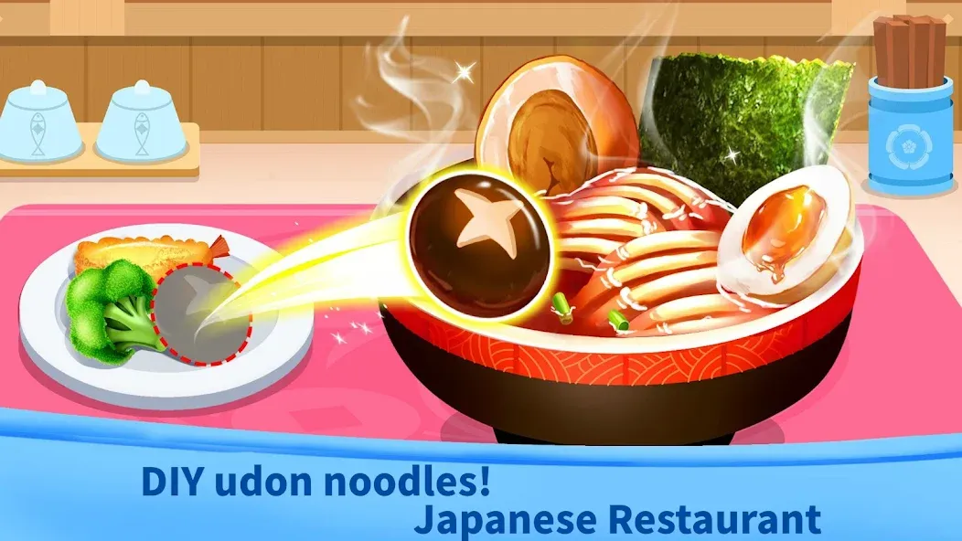 Little Panda: Star Restaurants [МОД Unlimited Money] Screenshot 3