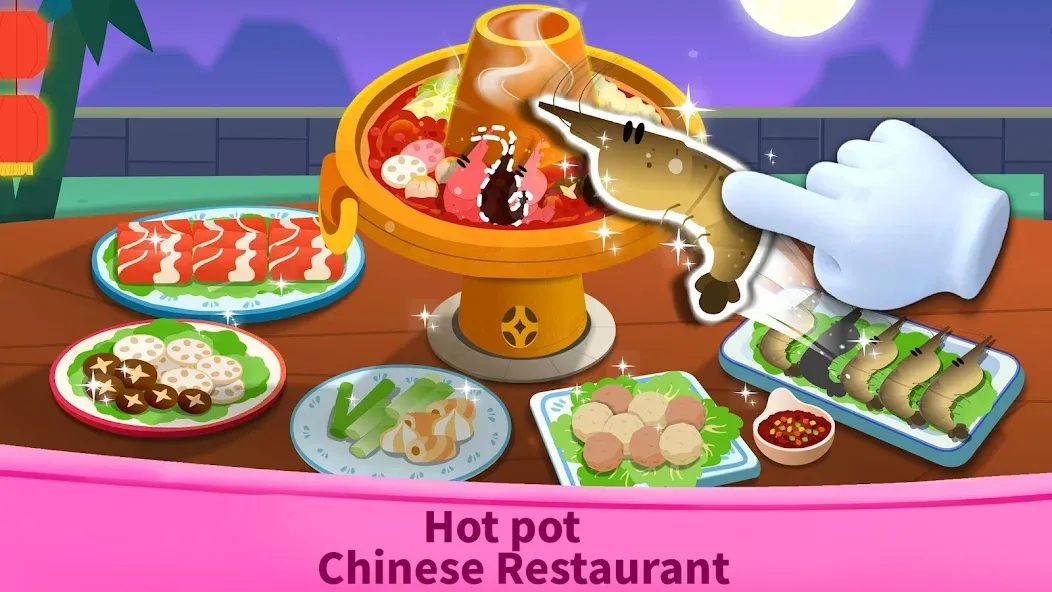 Little Panda: Star Restaurants [МОД Unlimited Money] Screenshot 4