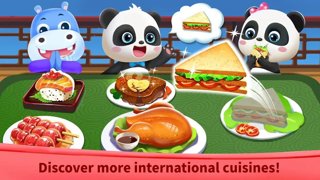 Little Panda: Star Restaurants [МОД Unlimited Money] Screenshot 5