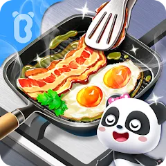 Взлом Baby Panda's Breakfast Cooking  [МОД Много денег]