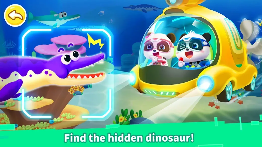 Little Panda: Dinosaur Care [МОД Бесконечные деньги] Screenshot 2