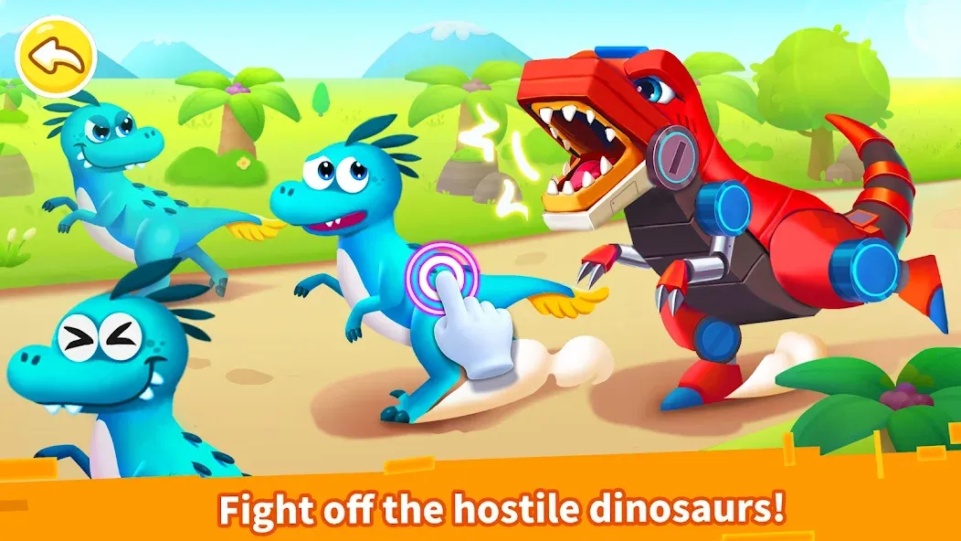 Little Panda: Dinosaur Care [МОД Бесконечные деньги] Screenshot 4