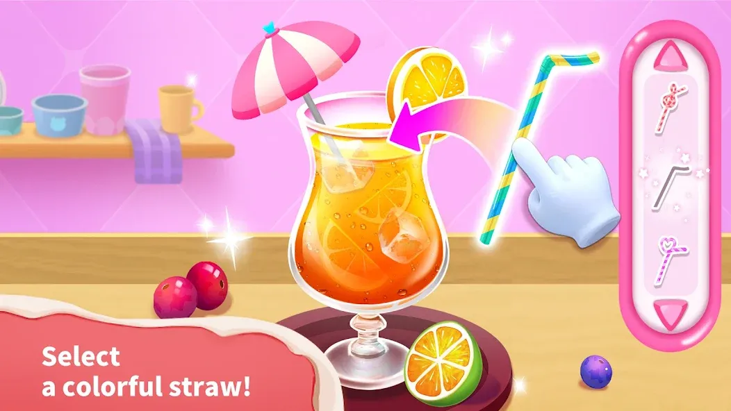Baby Panda’s Ice Cream Shop [МОД Бесконечные монеты] Screenshot 5