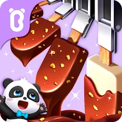 Скачать взломанную Baby Panda’s Ice Cream Shop  [МОД Бесконечные монеты]