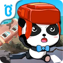 Взлом Baby Panda Earthquake Safety 1  [МОД Все открыто]