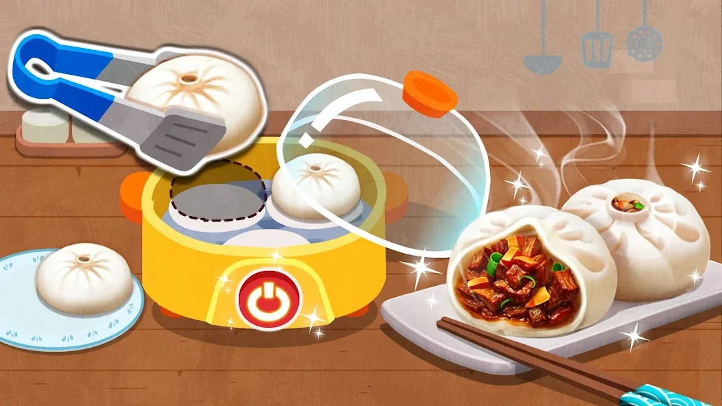 Little Panda's Chinese Recipes [МОД Меню] Screenshot 2