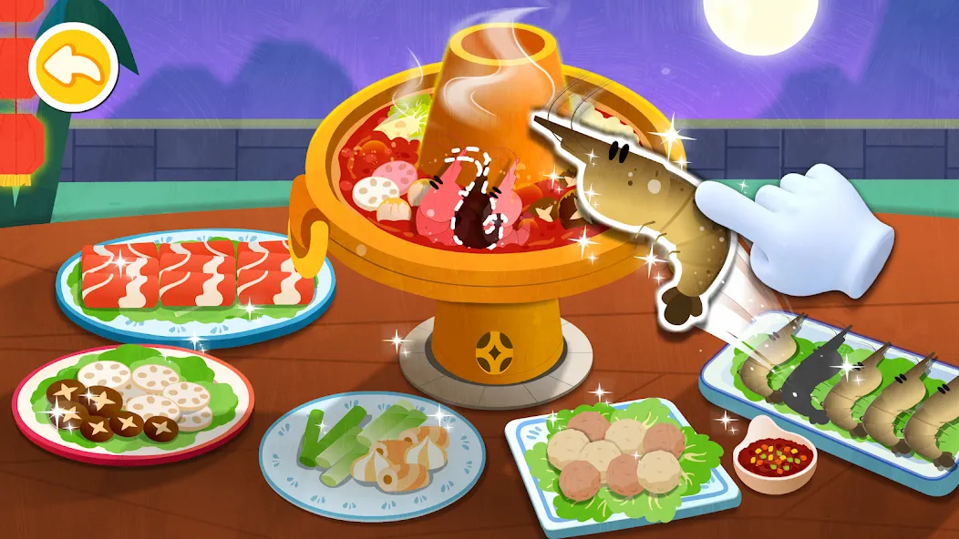 Little Panda's Chinese Recipes [МОД Меню] Screenshot 3