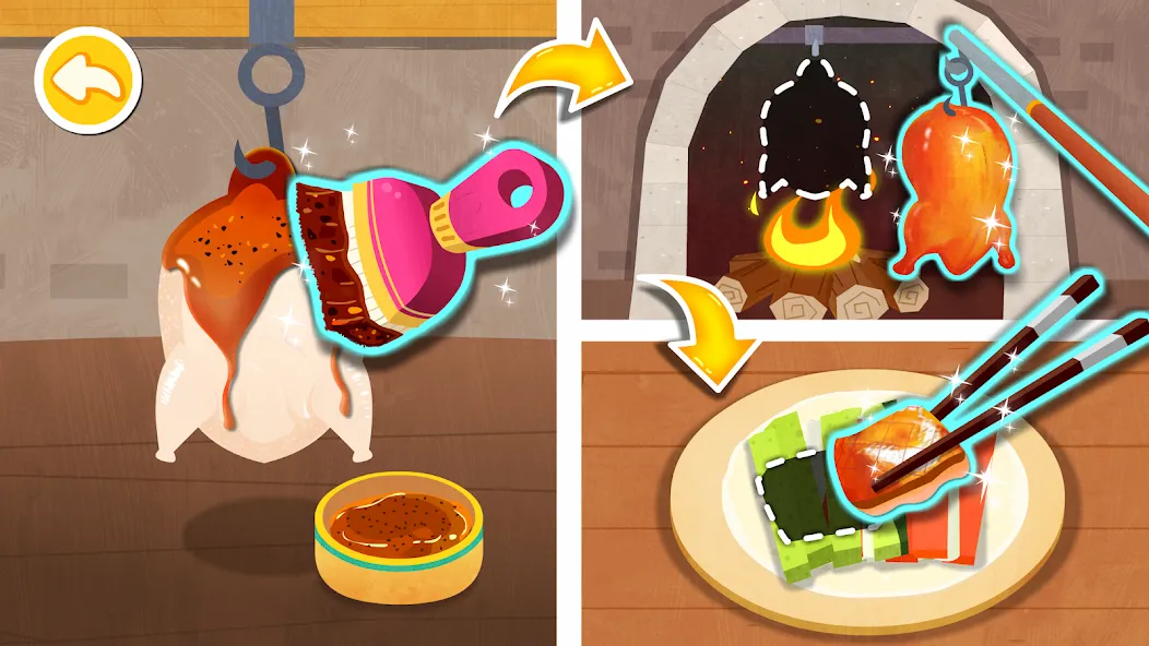 Little Panda's Chinese Recipes [МОД Меню] Screenshot 4