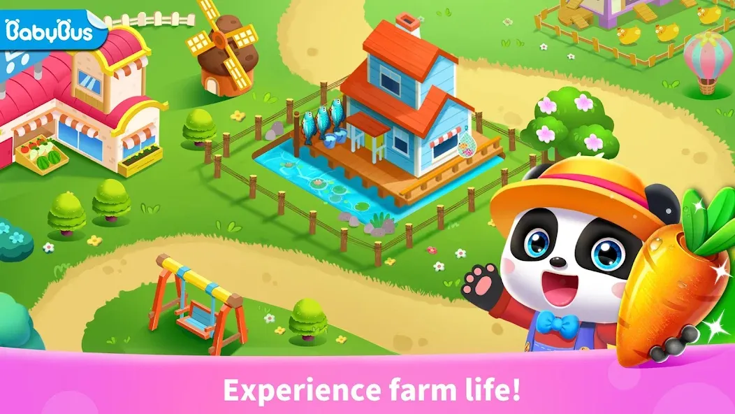 Little Panda's Farm [МОД Mega Pack] Screenshot 1