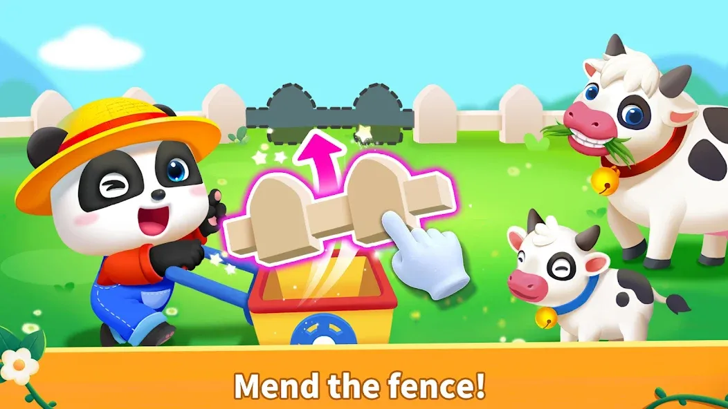 Little Panda's Farm [МОД Mega Pack] Screenshot 3