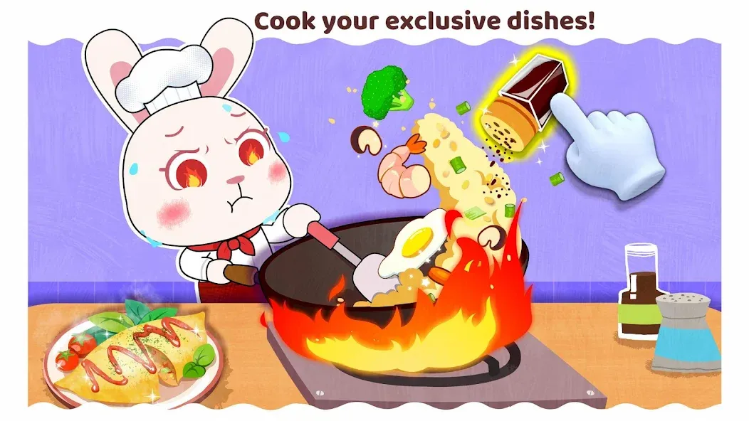 Baby Panda's Town: My Dream [МОД Все открыто] Screenshot 3