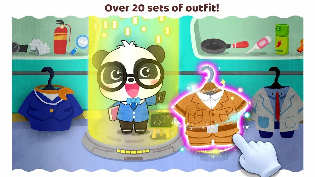 Baby Panda's Town: My Dream [МОД Все открыто] Screenshot 5