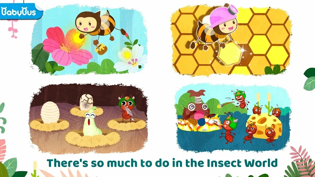 Little Panda's Insect World [МОД Unlimited Money] Screenshot 1