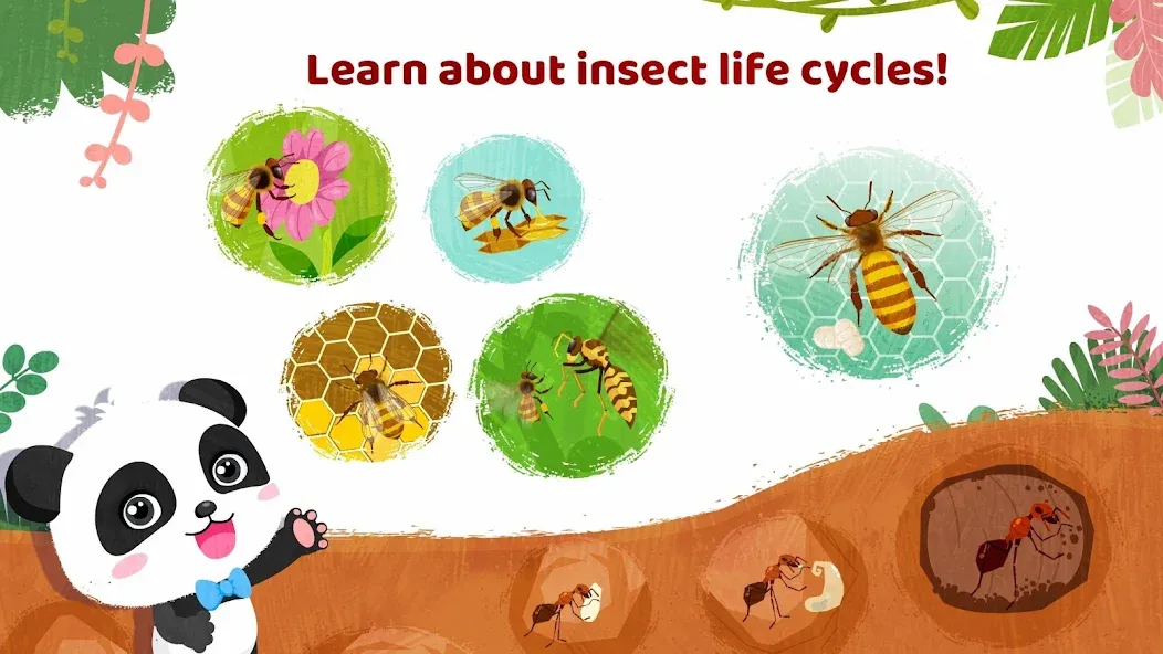 Little Panda's Insect World [МОД Unlimited Money] Screenshot 4