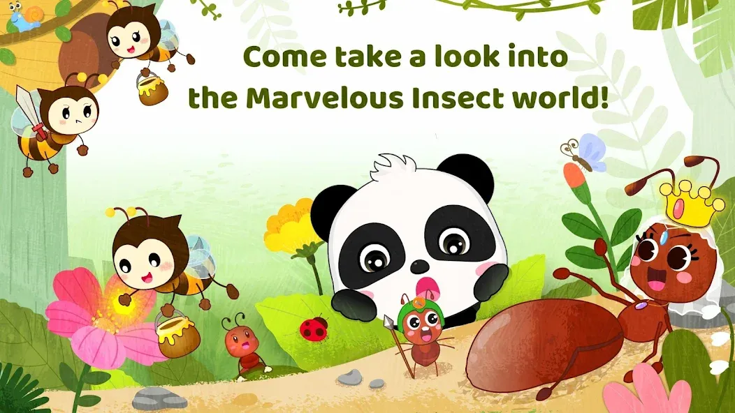 Little Panda's Insect World [МОД Unlimited Money] Screenshot 5
