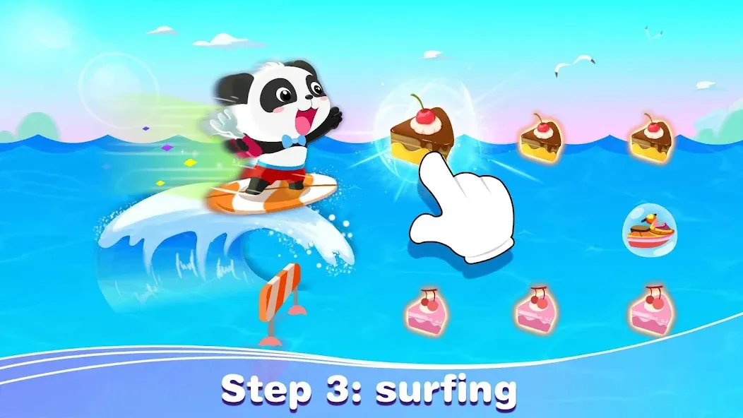 Baby Panda’s Summer: Vacation [МОД Бесконечные деньги] Screenshot 3