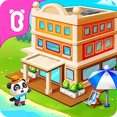 Скачать взлом Baby Panda’s Summer: Vacation  [МОД Бесконечные деньги]