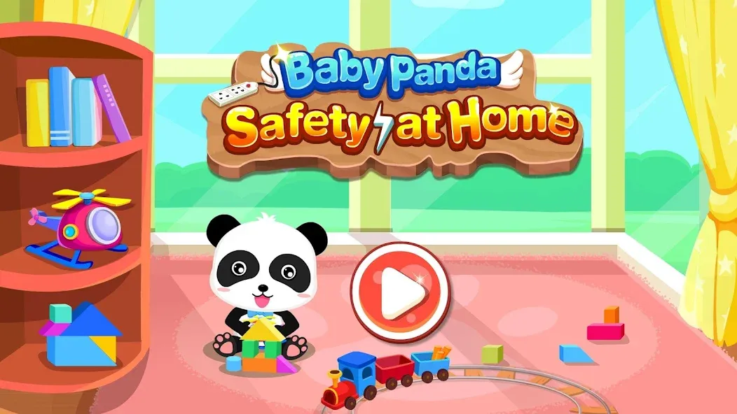Baby Panda Home Safety [МОД Много монет] Screenshot 5