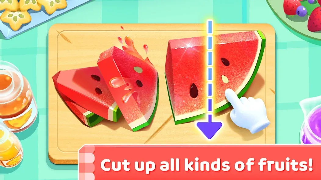 Little Panda's Ice Cream Games [МОД Много монет] Screenshot 3