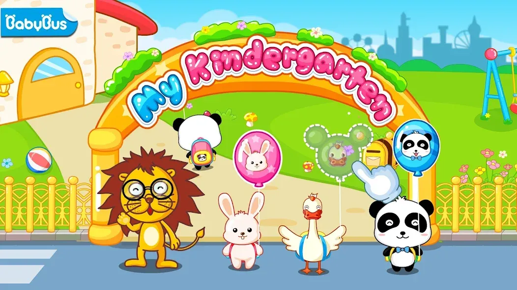 Baby Panda Kindergarten [МОД Много денег] Screenshot 1