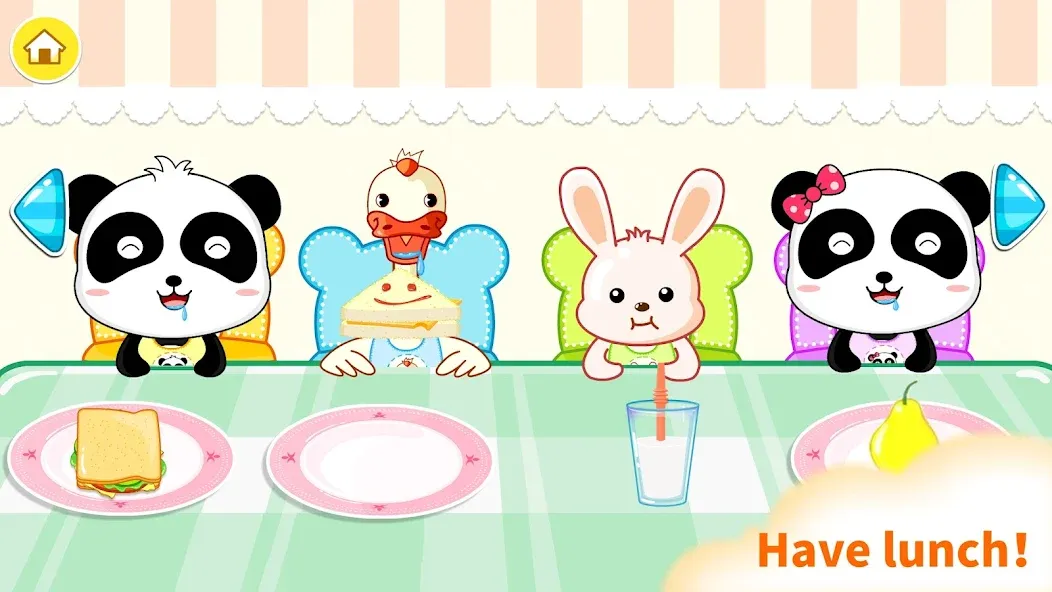 Baby Panda Kindergarten [МОД Много денег] Screenshot 3