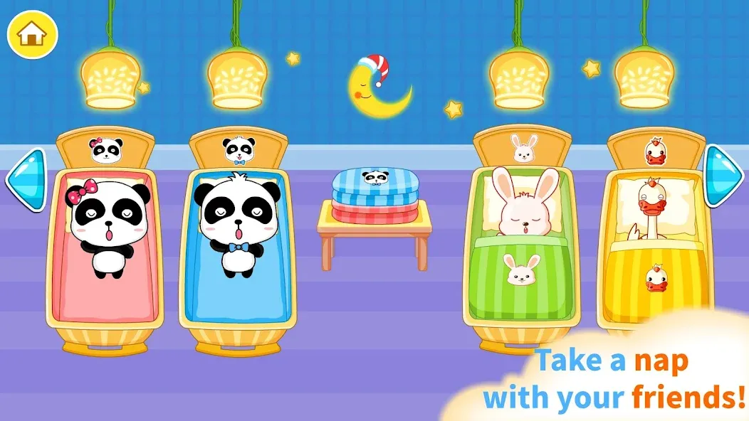Baby Panda Kindergarten [МОД Много денег] Screenshot 4