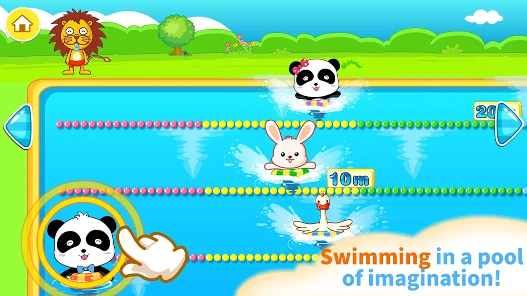 Baby Panda Kindergarten [МОД Много денег] Screenshot 5
