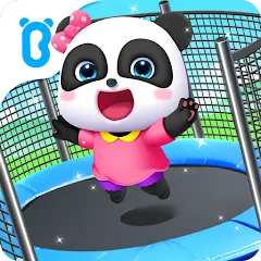 Скачать взлом Baby Panda Kindergarten  [МОД Много денег]