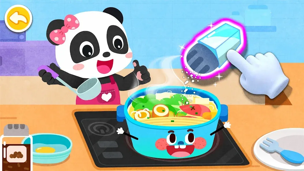 Baby Panda's Kitchen Party [МОД Много денег] Screenshot 3