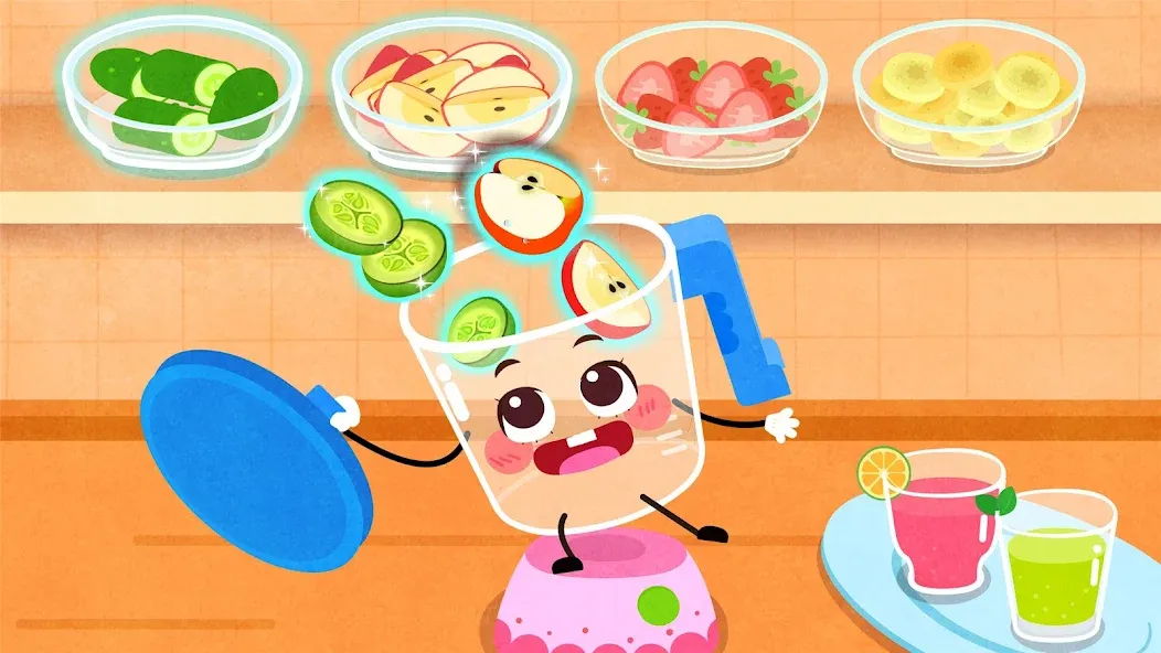 Baby Panda's Kitchen Party [МОД Много денег] Screenshot 4