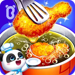 Взлом Little Panda's Space Kitchen  [МОД Unlocked]