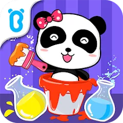 Скачать взлом Baby Panda's Color Mixing  [МОД Бесконечные деньги]