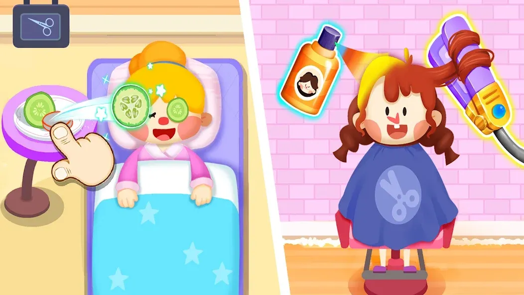 Little Panda's Town: Mall [МОД Много денег] Screenshot 5