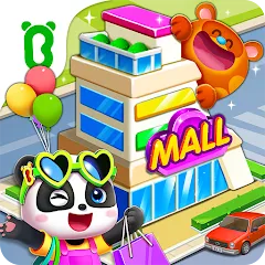 Взлом Little Panda's Town: Mall  [МОД Много денег]