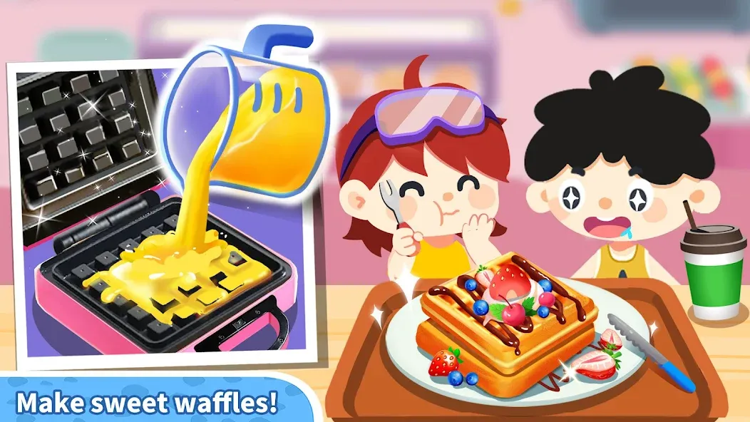 Little Panda's Town: Street [МОД Menu] Screenshot 2