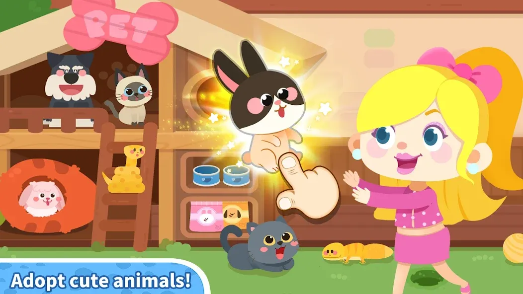 Little Panda's Town: Street [МОД Menu] Screenshot 4