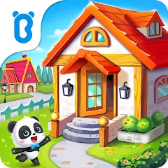 Скачать взломанную Little Panda's Town: Street  [МОД Menu]