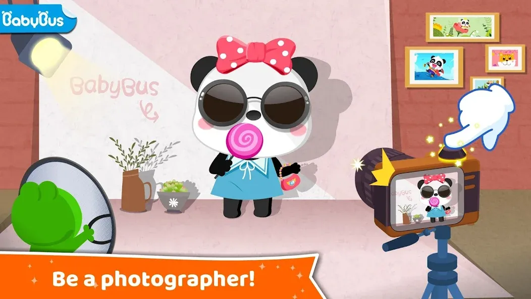 Baby Panda's Dream Job [МОД Бесконечные деньги] Screenshot 1