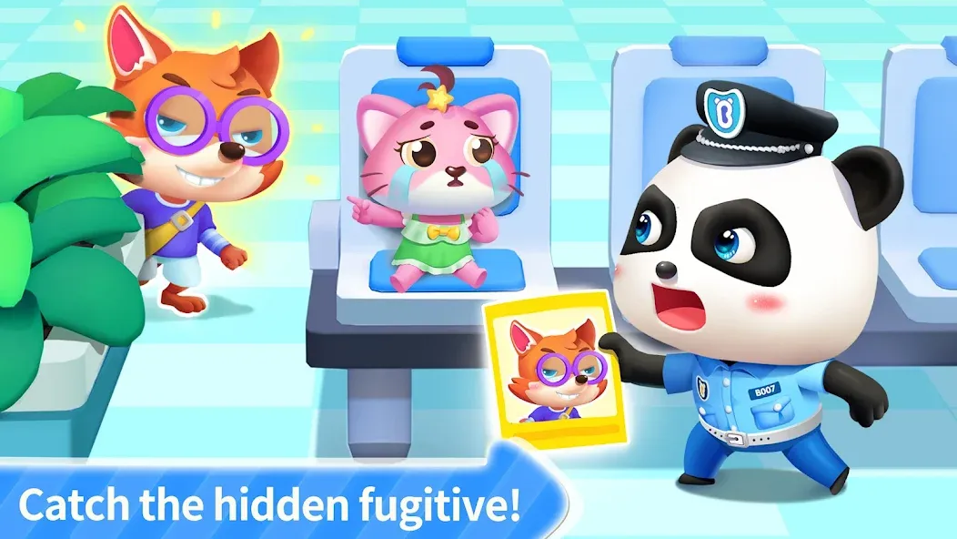Little Panda Policeman [МОД Меню] Screenshot 4