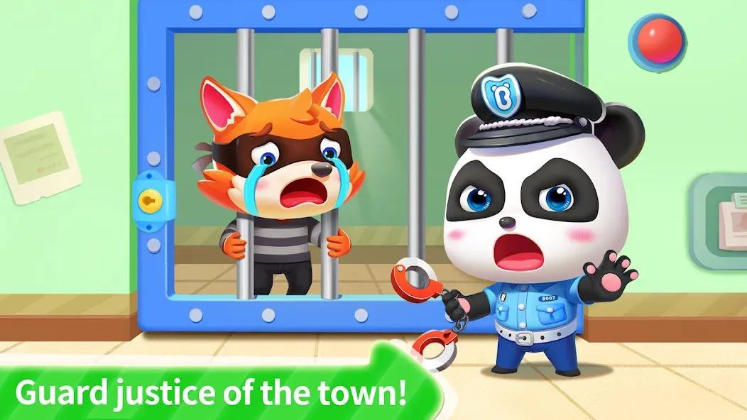 Little Panda Policeman [МОД Меню] Screenshot 5