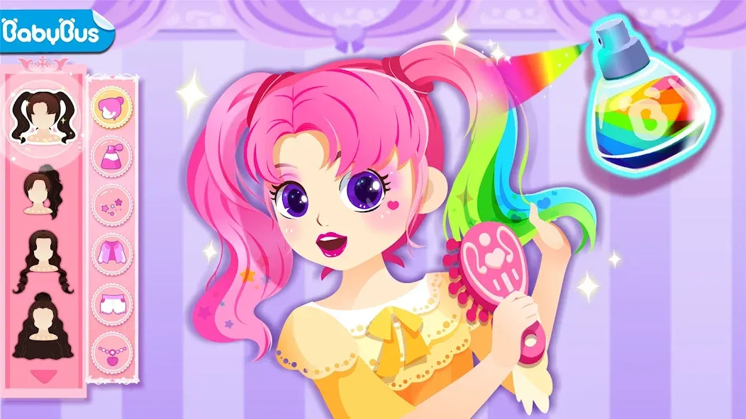 Little Panda: Princess Makeup [МОД Много денег] Screenshot 3