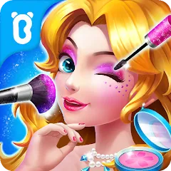 Взлом Little Panda: Princess Makeup  [МОД Много денег]
