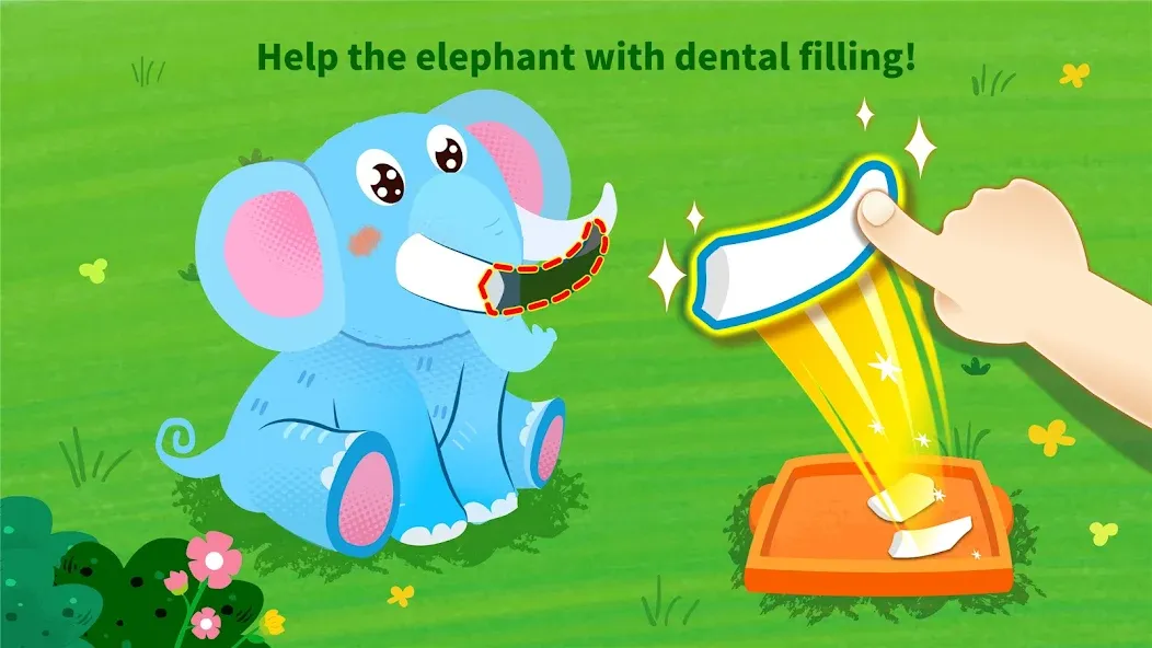 Baby Panda: Care for animals [МОД Много монет] Screenshot 3