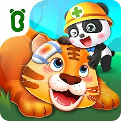 Скачать взломанную Baby Panda: Care for animals  [МОД Много монет]