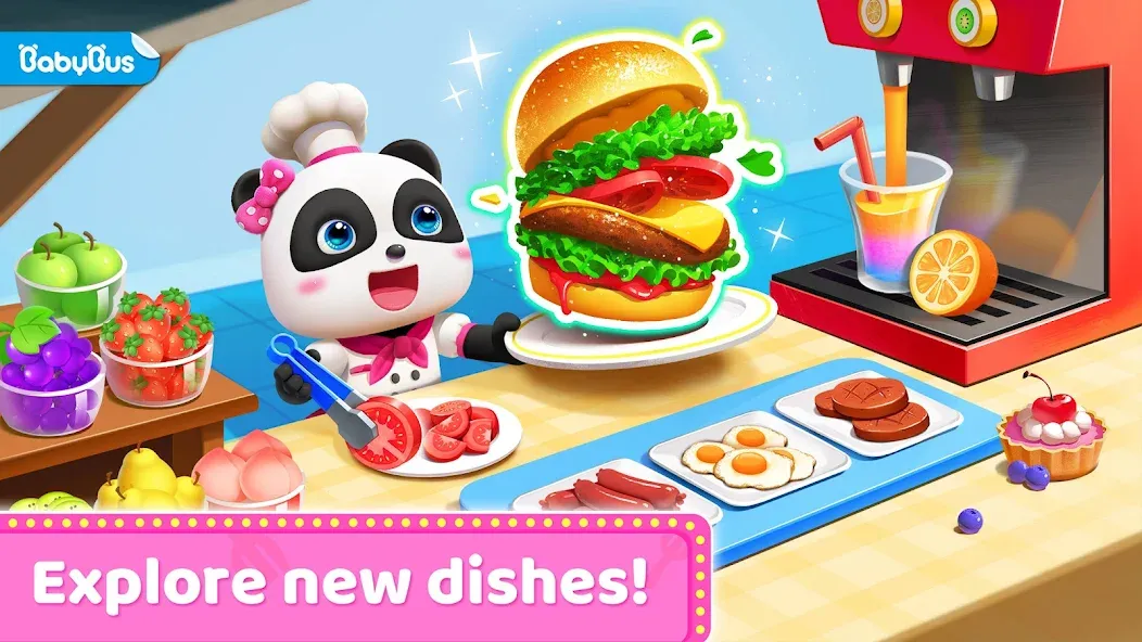 Little Panda's Restaurant [МОД Unlimited Money] Screenshot 1