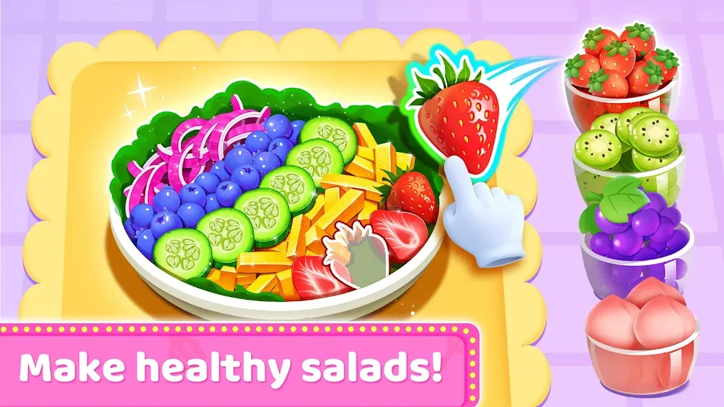 Little Panda's Restaurant [МОД Unlimited Money] Screenshot 2